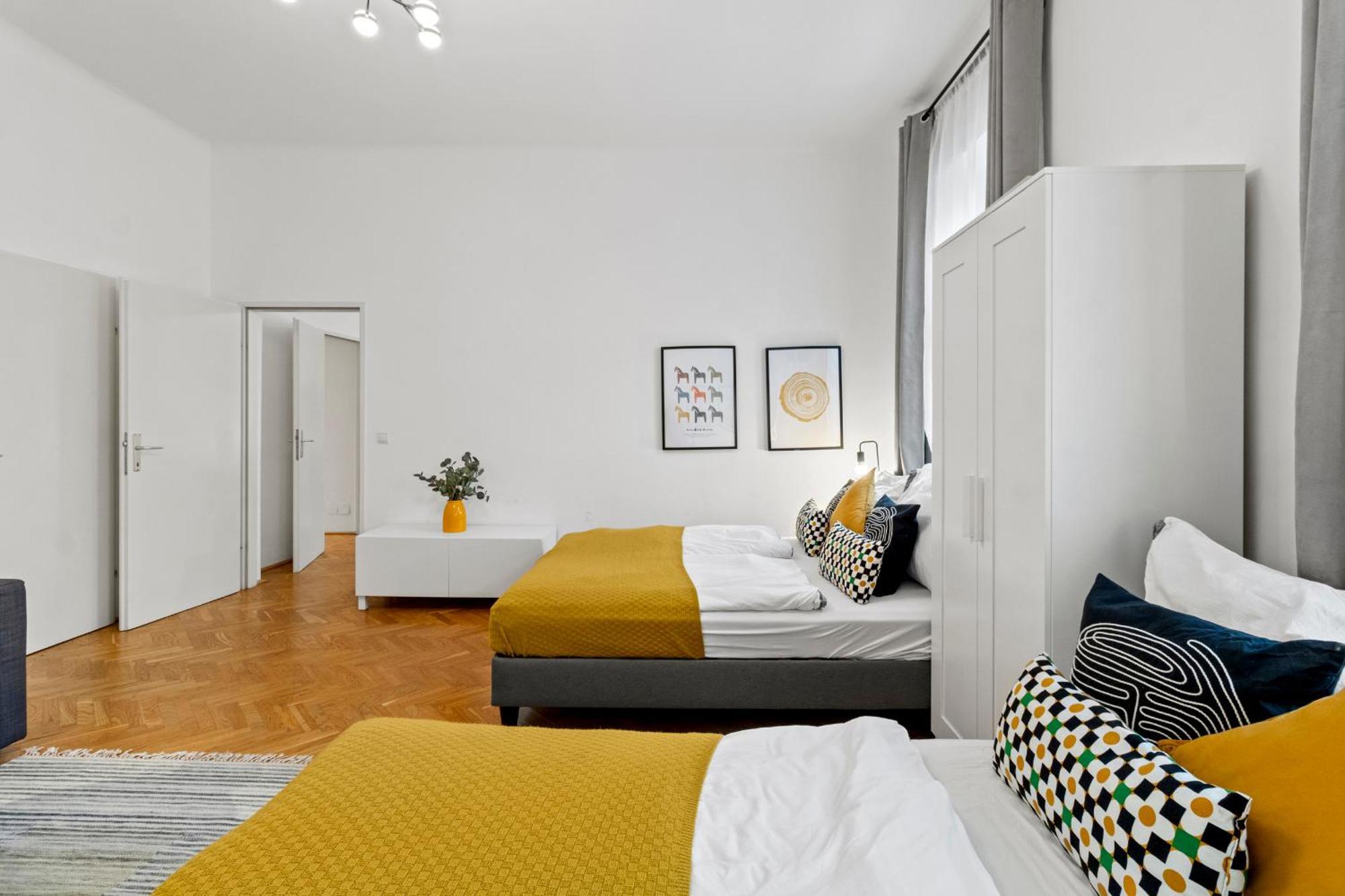 Chic Vienna Apartment المظهر الخارجي الصورة