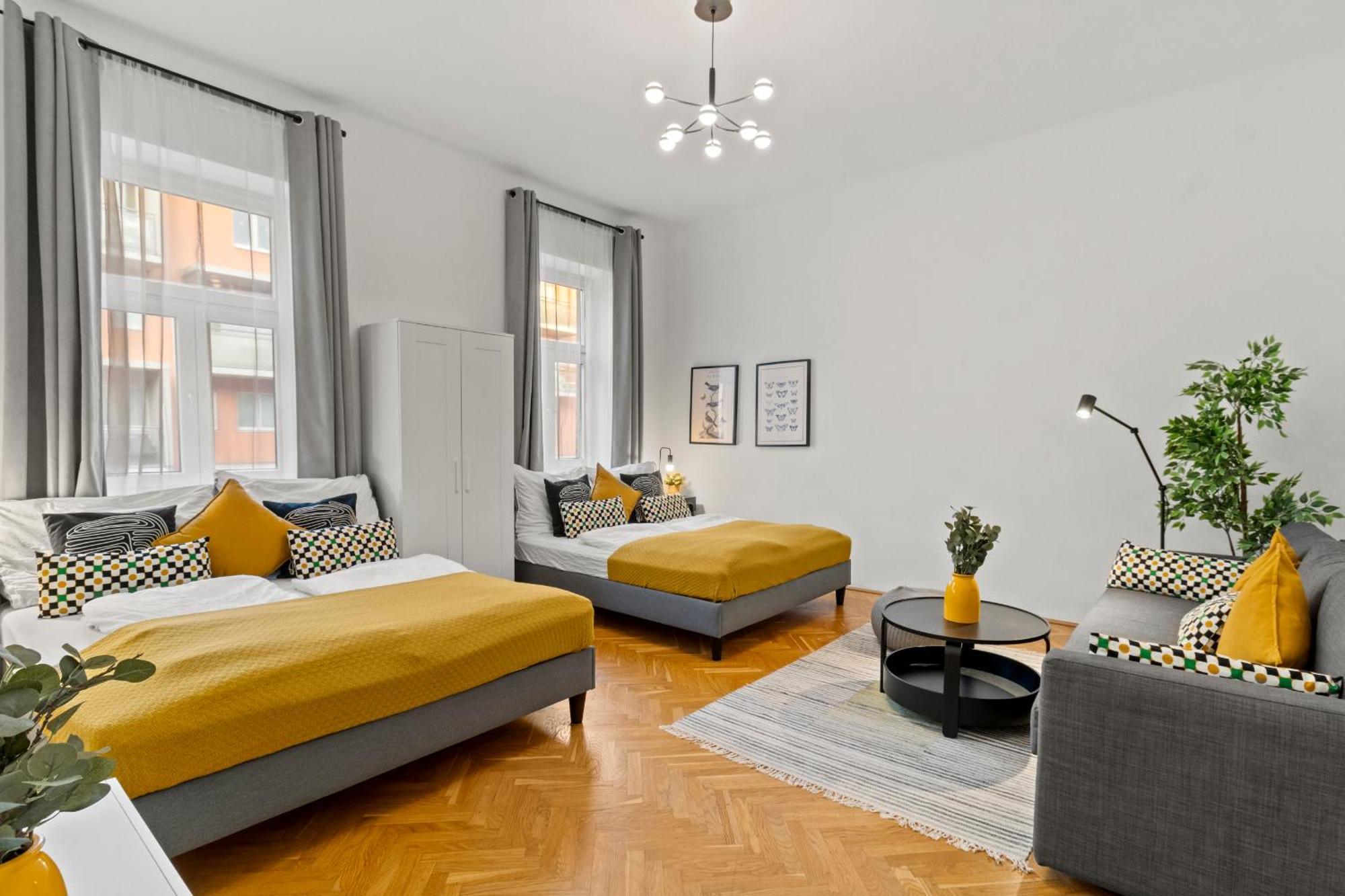 Chic Vienna Apartment المظهر الخارجي الصورة