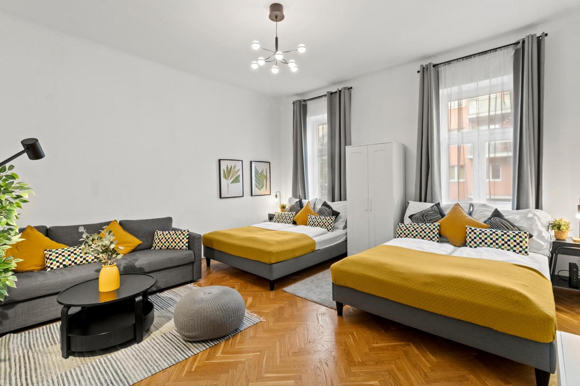 Chic Vienna Apartment المظهر الخارجي الصورة